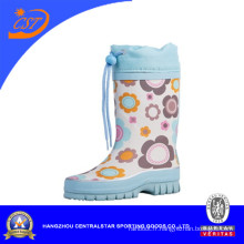 Botte de pluie en caoutchouc bleu clair pour enfants 90309